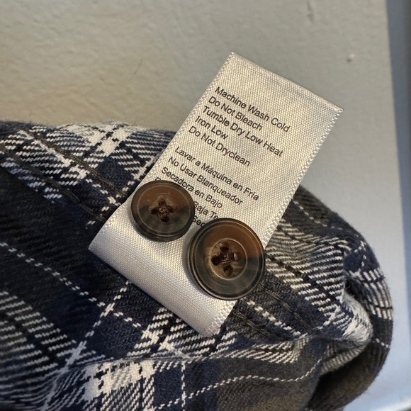 ✨ Jachs Heritage Flannel Shirt 🤍 Men’s Large - Picture 7 of 8